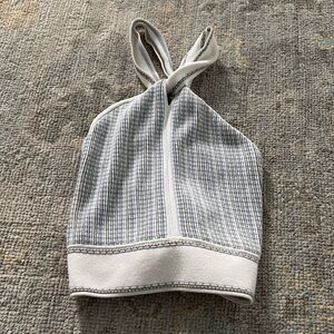 Club Monaco Tie Back Top